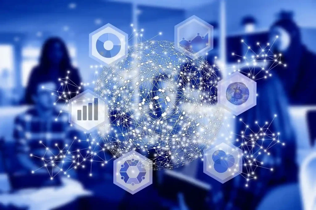 différentes icônes autour du cloud