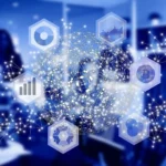 différentes icônes autour du cloud