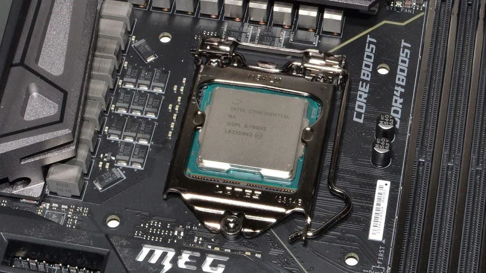 faille de sécurité dans les processeurs Intel