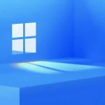 Fenêtre Windows dans une pièce stylisé