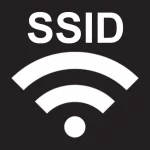 signal wifi texte SSID