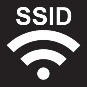 signal wifi texte SSID
