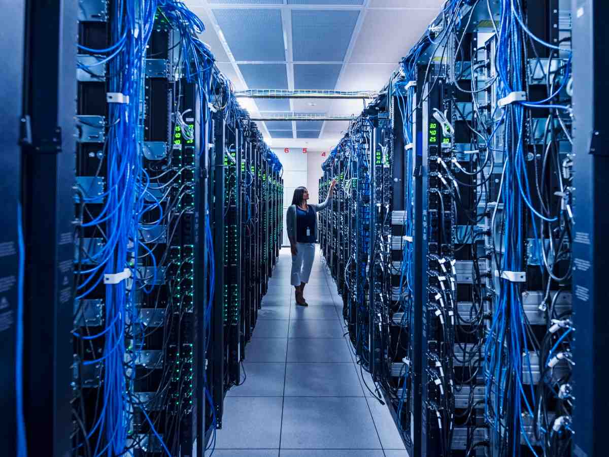 serveur informatique