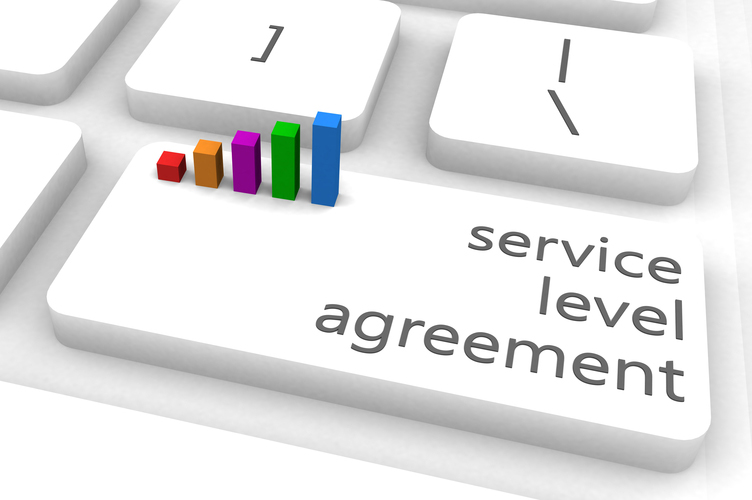 touche clavier Service Level Agreement