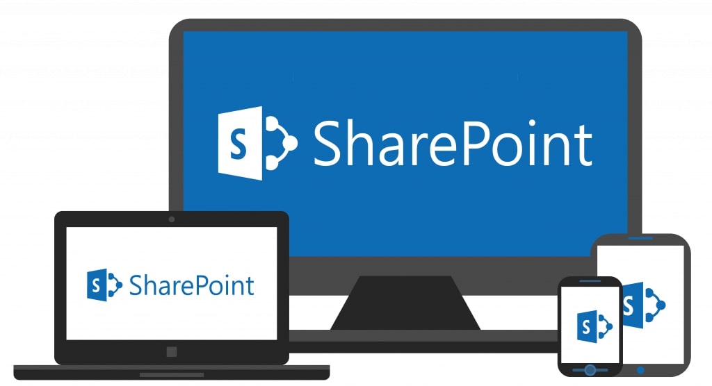 différents outils affiches Sharepoint