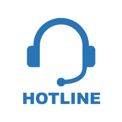 icone casque hotline
