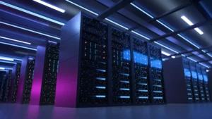 alignement de serveurs dans un datacenter