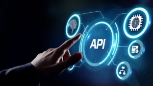 doigt clic bouton numérique API