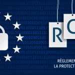 image associant sécurité, EU et RGPD