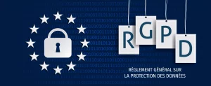 image associant sécurité, EU et RGPD