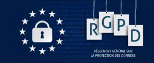 image associant sécurité, EU et RGPD