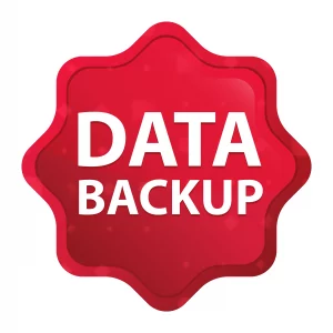 image data backup