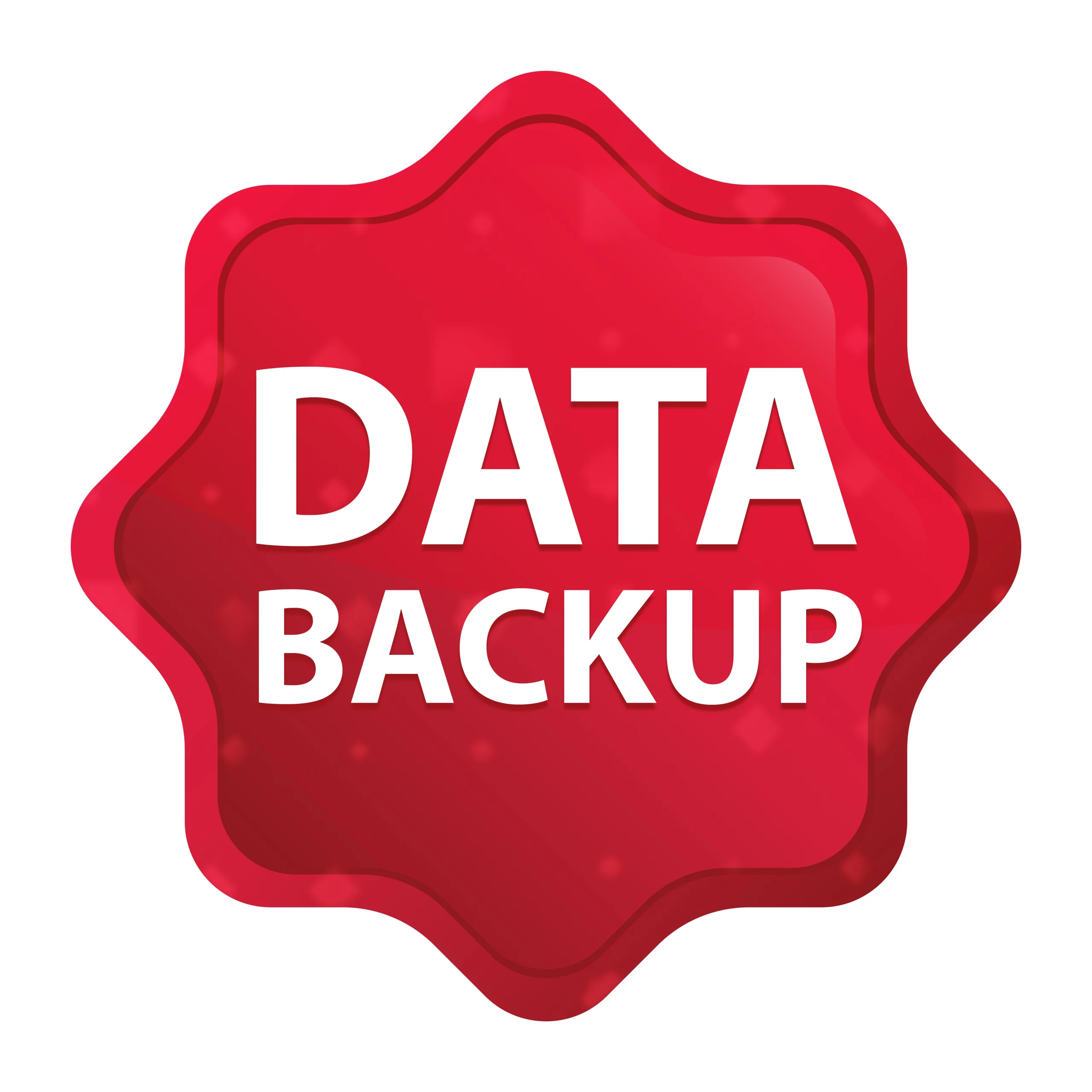 image data backup