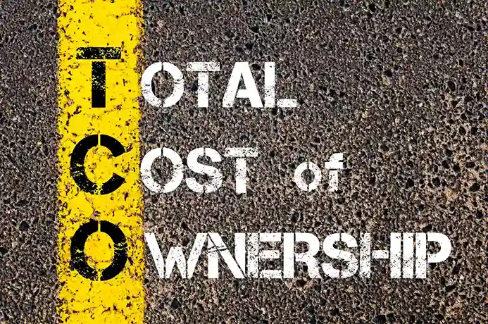 Total Cost of Ownership