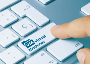 clavier, touche entré virtual machines