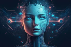 Images visage robot Machine Learning