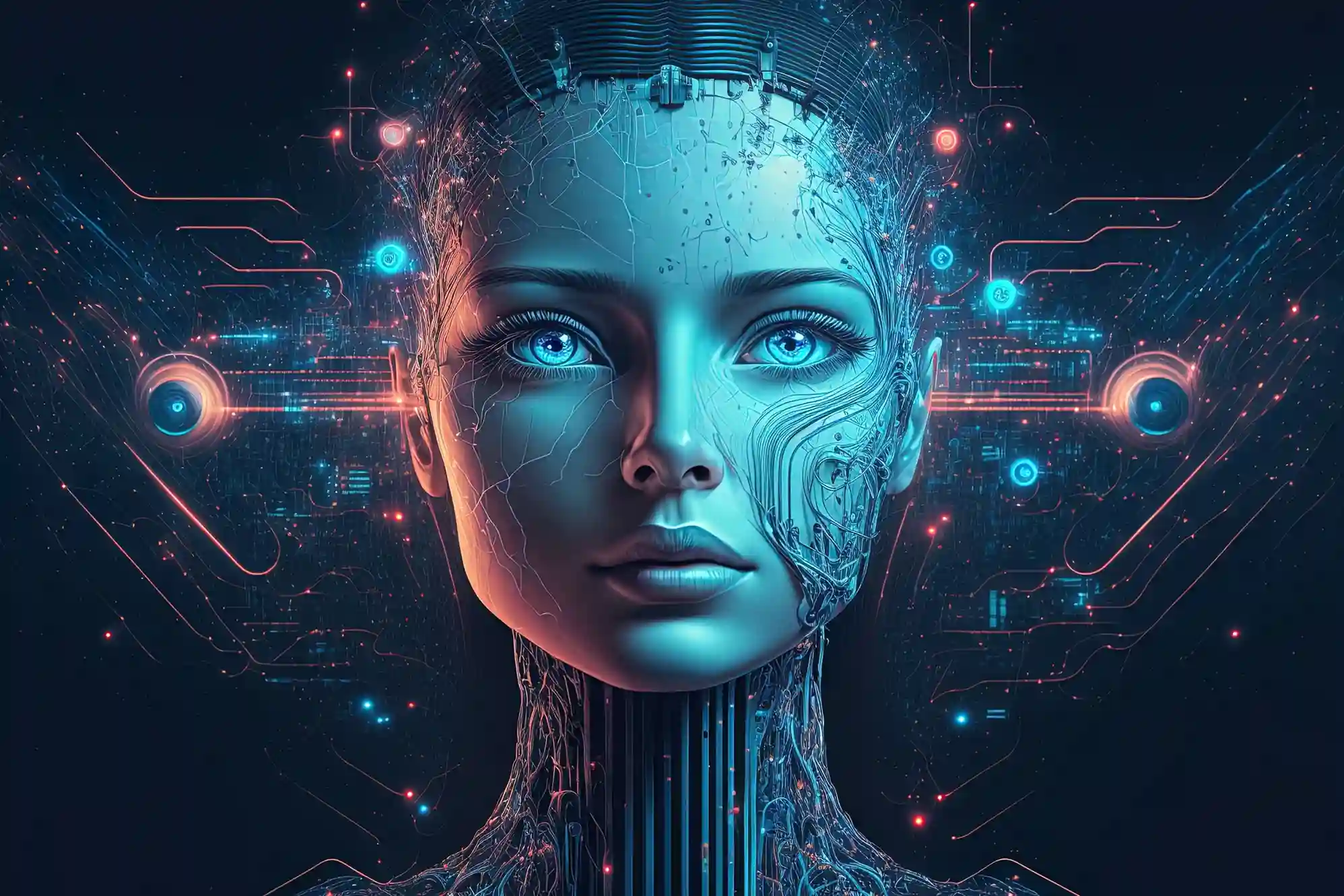 Images visage robot Machine Learning