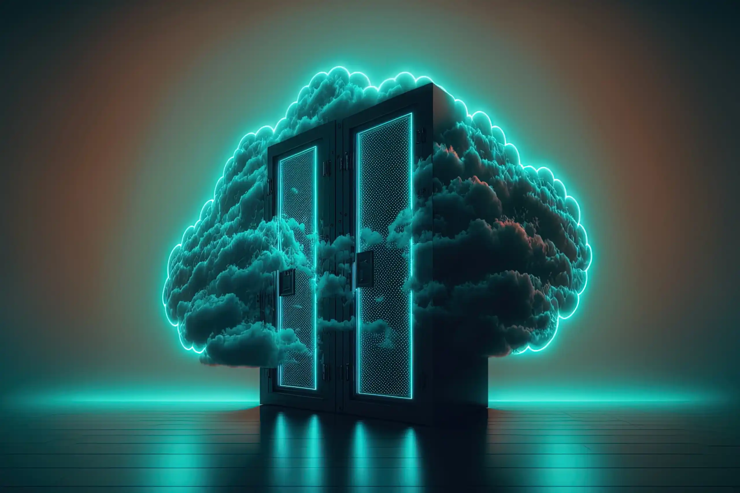Explosion avec un logo pause
