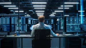 salle de contrôle datacenter