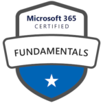 Certification Microsoft 1 étoile des fondamentaux
