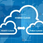 schéma cloud hybrid/public/privé