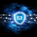 image bouclier frappé du sigle de l'email