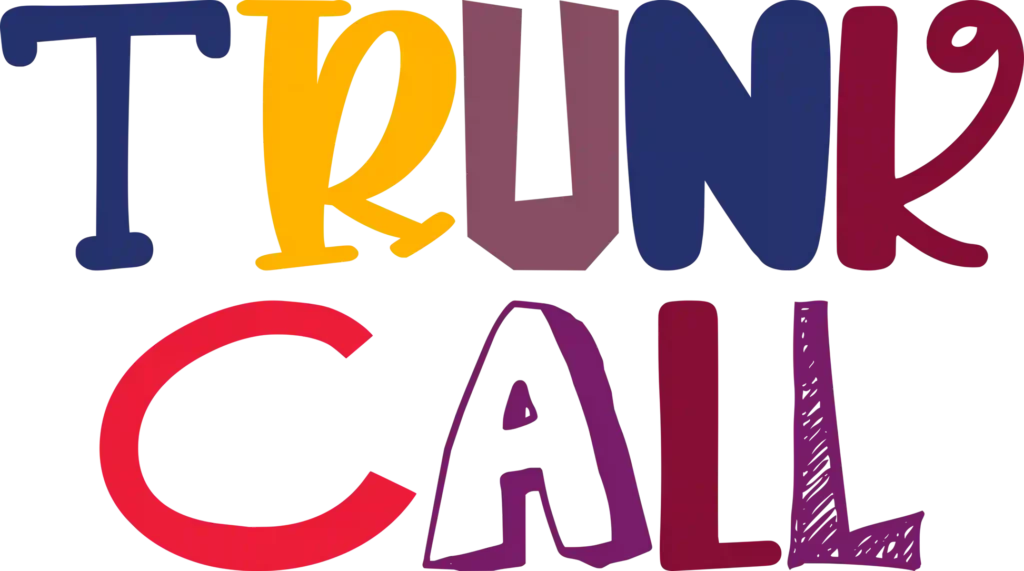 mots en couleurs, Trunk Call