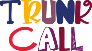 mots en couleurs, Trunk Call