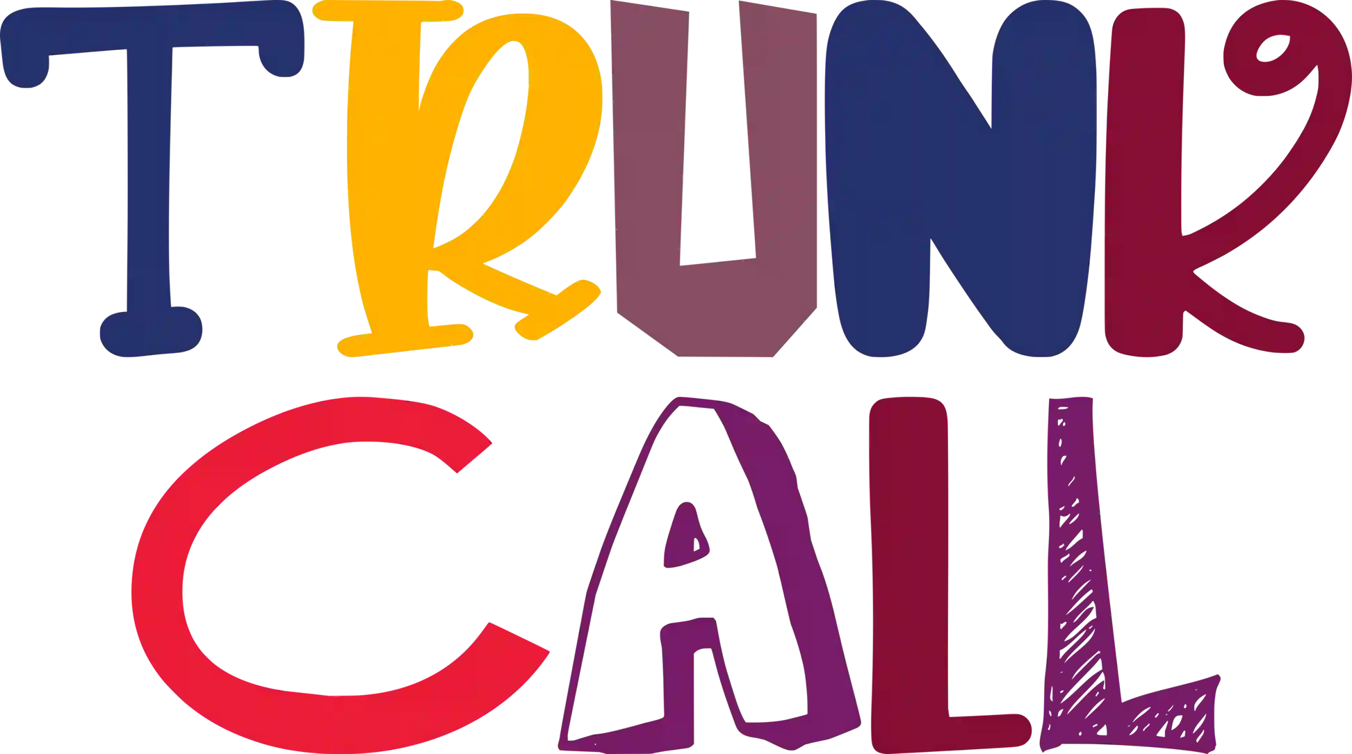 mots en couleurs, Trunk Call