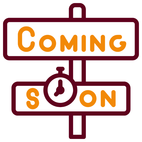 panneau coming soon ave horloge
