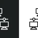 ordinateurs interconnecté