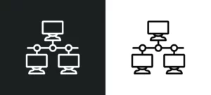 ordinateurs interconnecté