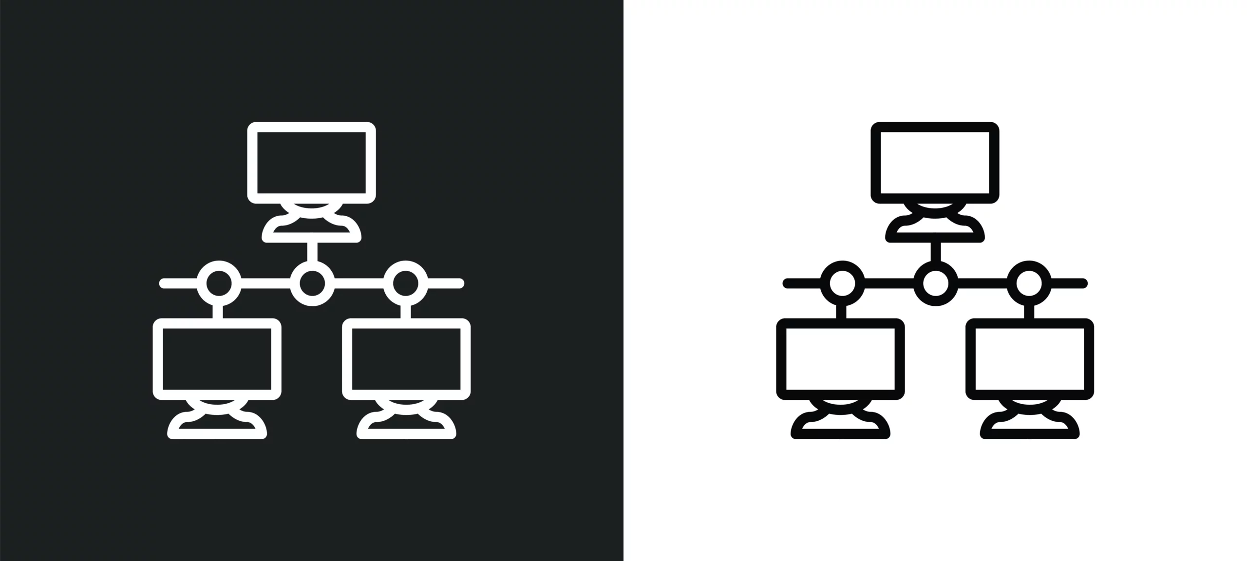 ordinateurs interconnecté