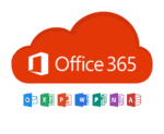 suite office presente en dessous d'un nuage avec le nom d office 365