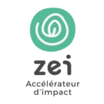 Logo zei accélérateur d'impact