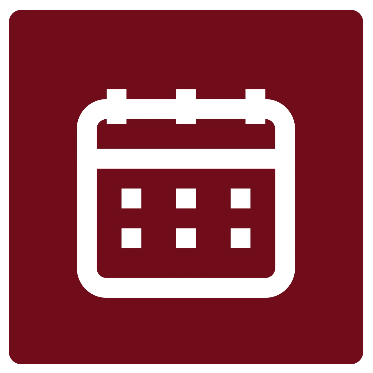 icone calendrier