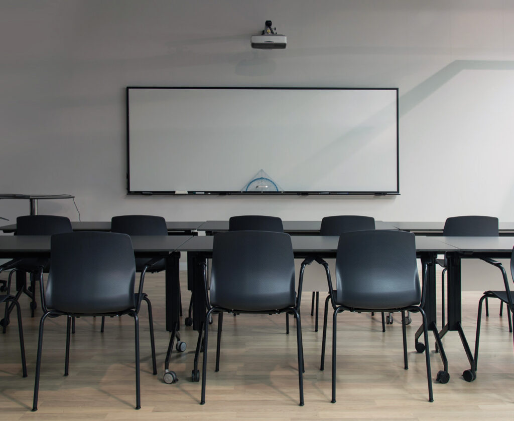 ecran interactif salle de classe
