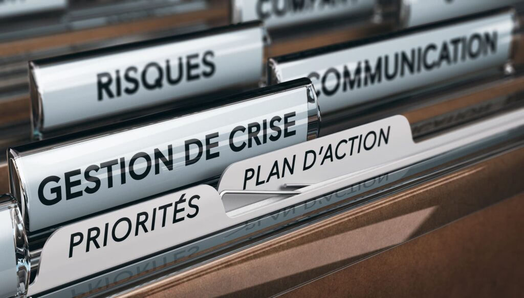 Gestion de crise et plan d’action pour la continuité des activités et la communication en entreprise