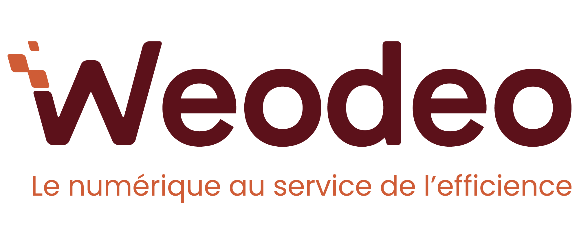 Logo Weodeo - Le numérique au service de l'efficience