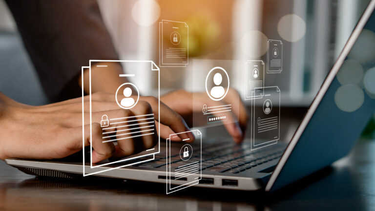 Photo cybersécurité protection des données