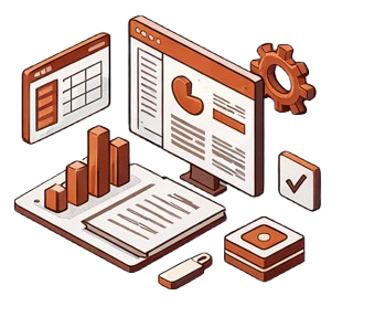 analyse de données et tableau de bord informatique